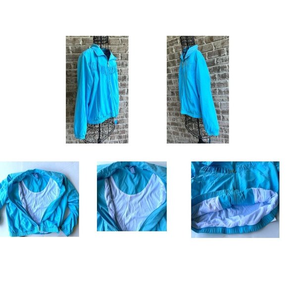 NWT Vintage 80's Koret Sport Tracksuit Medium Blue Windbreaker Joggers R… - Picture 11 of 12